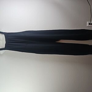 Bobi | NWW Women's Black Quilted Adjustable Straps Pockets Overalls Jumpsuit XL